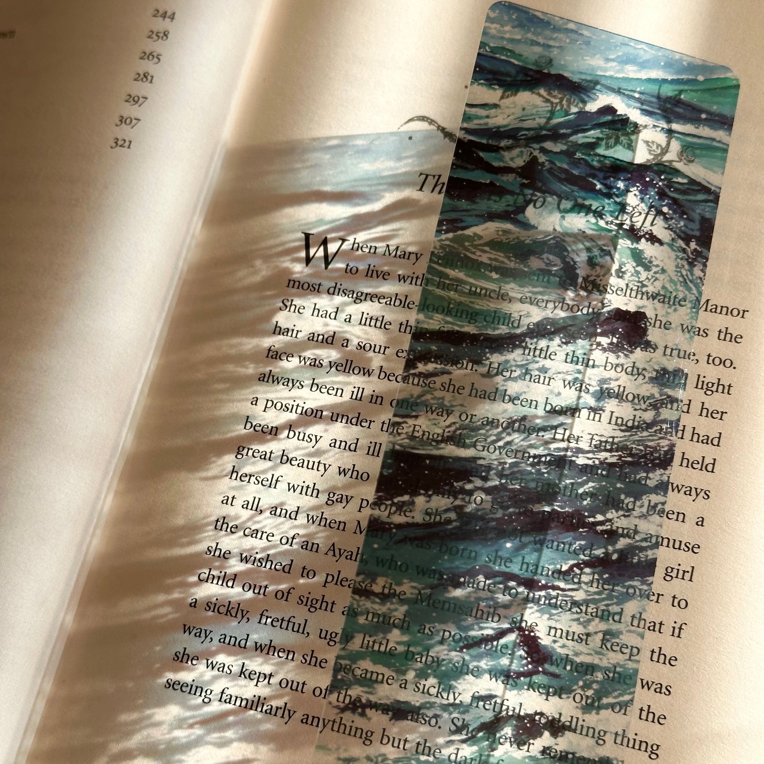 Transparent Bookmarks
