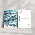 Medium Postcard 'Wave'
