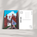 Medium Postcard 'Declaration of a Confession'