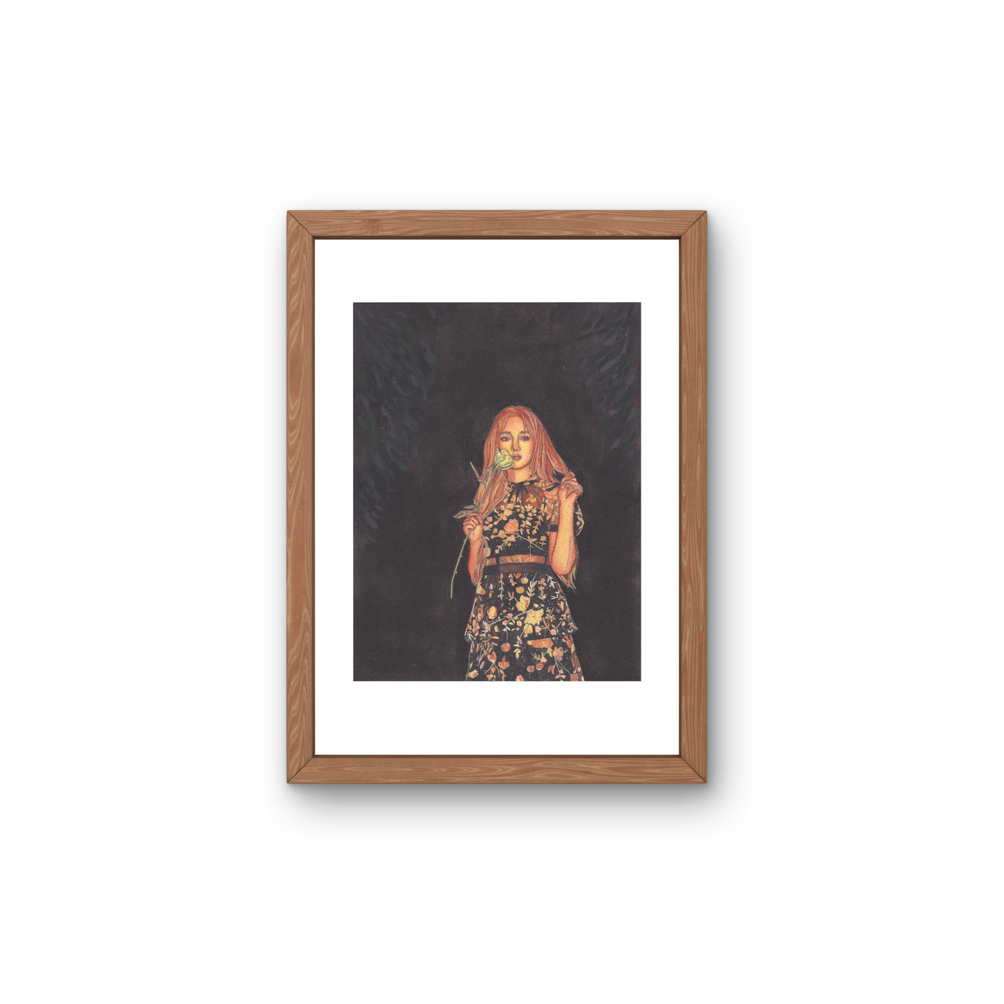 A5 Illustration Art Print 'KPOP Red Velvet Wendy' *Previous Stock