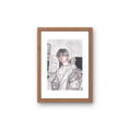 A5 Illustration Art Print 'KPOP Exo' (Byun Beakhyun, Xiumin) *Previous Stock