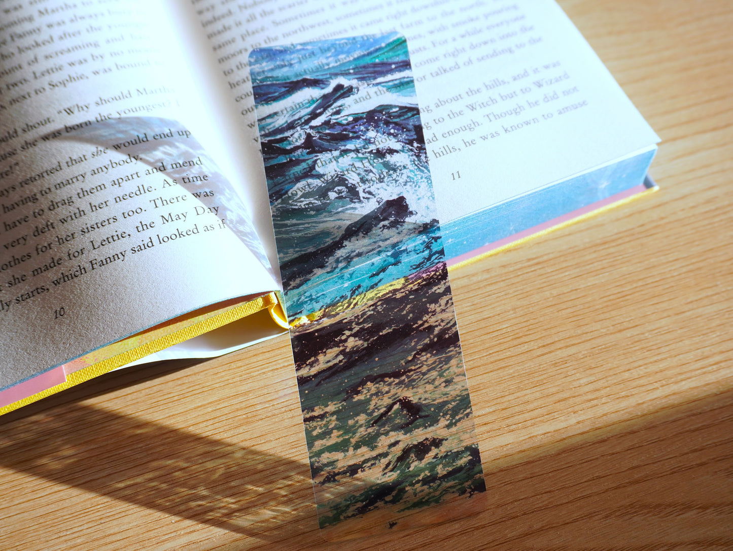 Transparent Bookmark 'Wave'