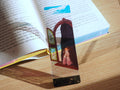Transparent Bookmark 'He loves me, he loves me not'