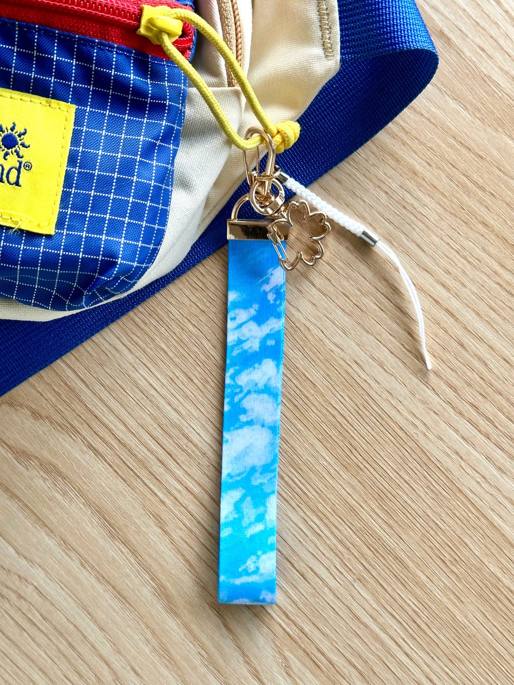 'Sky' Lanyard Keychain