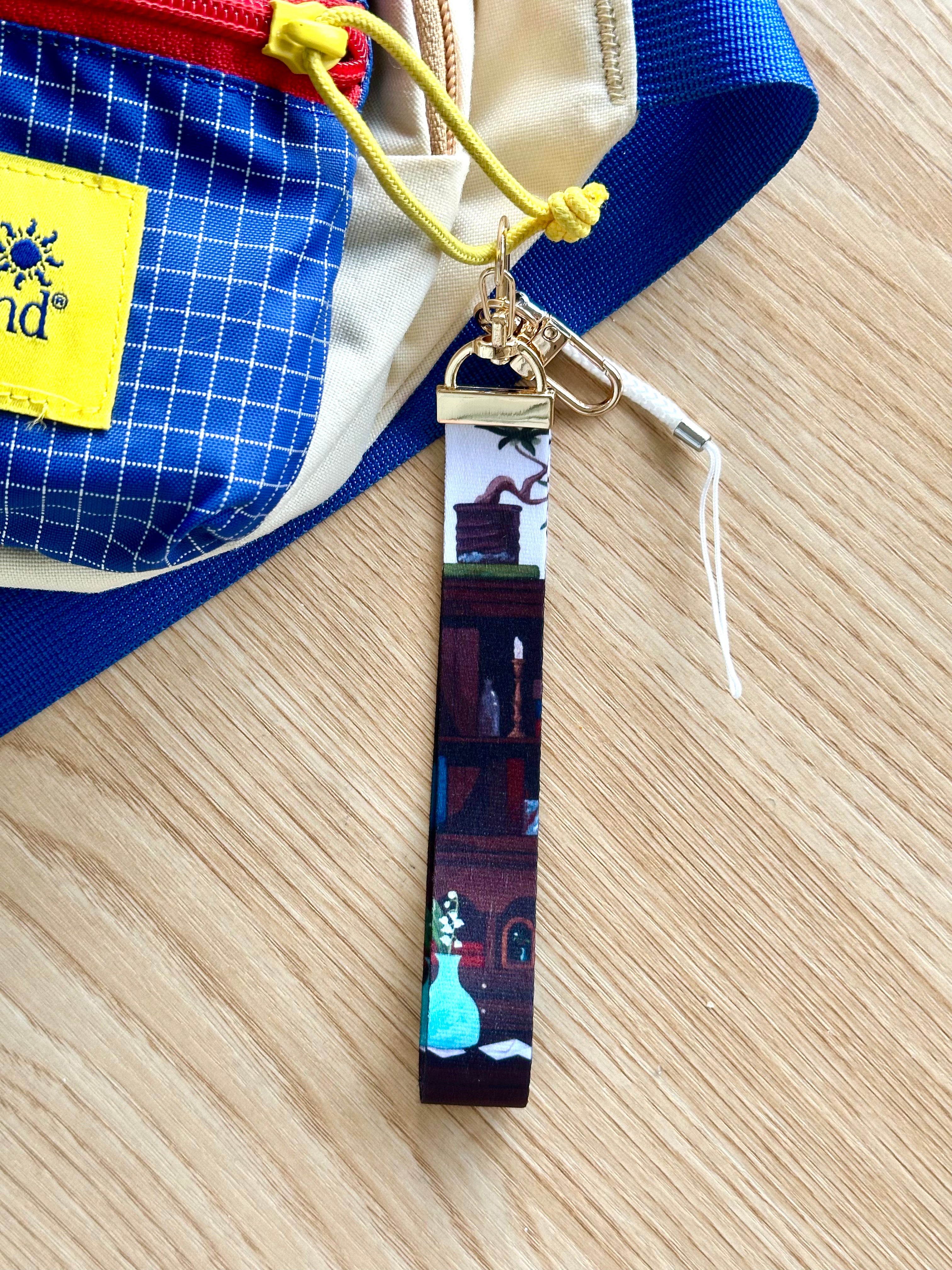 'Desk' Lanyard Keychain