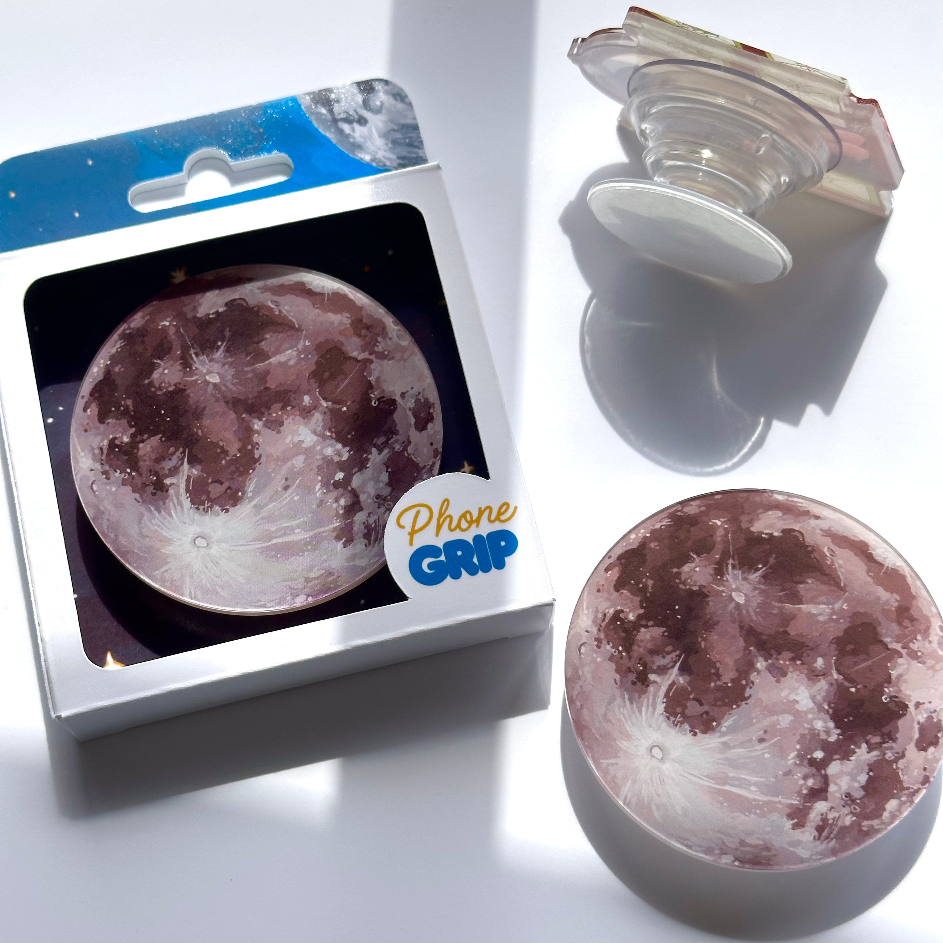 'Moon' Phone Grip
