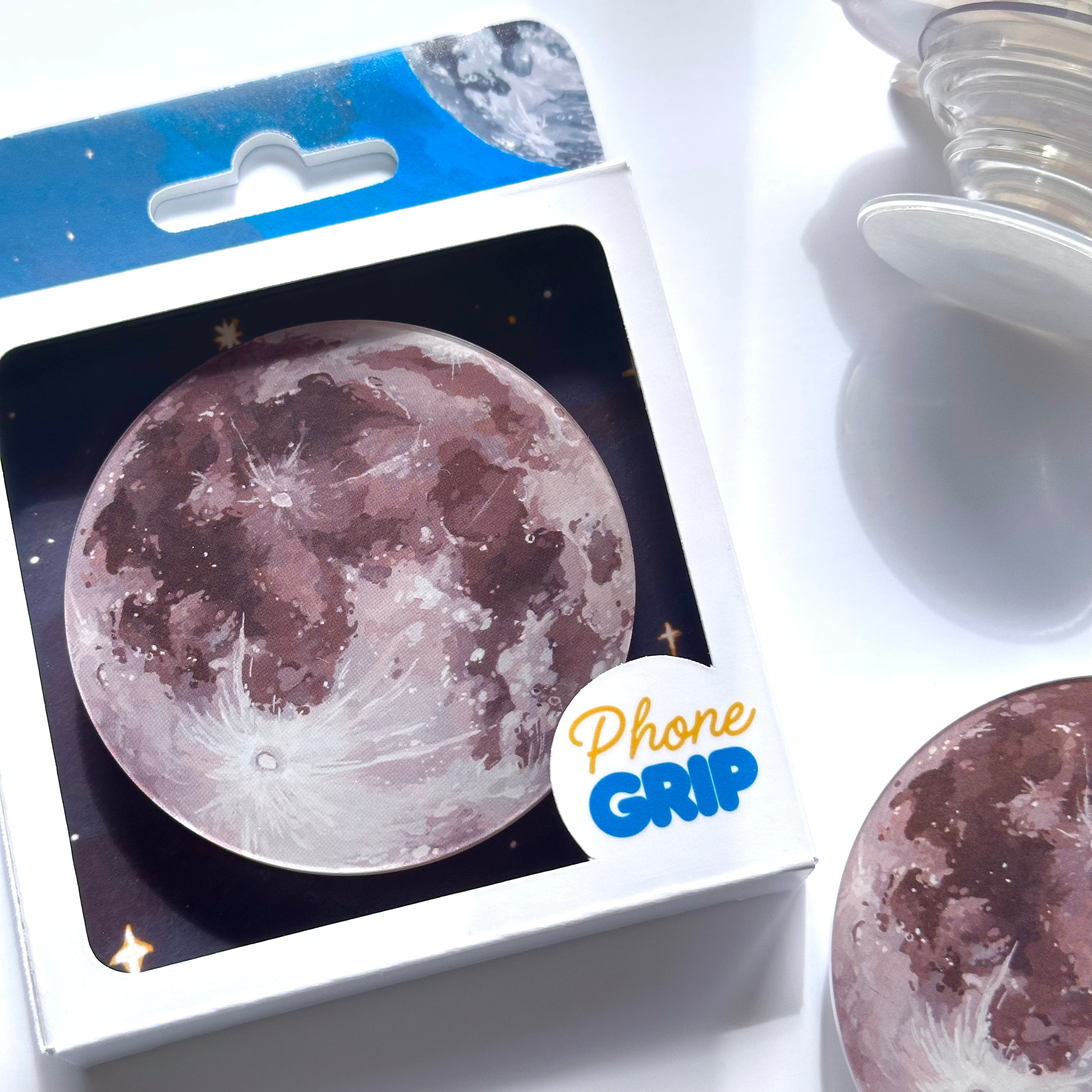 'Moon' Phone Grip
