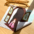 'He loves me, he loves me not' Glasses (Lens) Cleaning Cloth