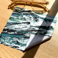 'Waves' Glasses (Lens) Cleaning Cloth