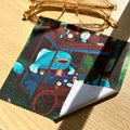 'My Best Clock' Glasses (Lens) Cleaning Cloth
