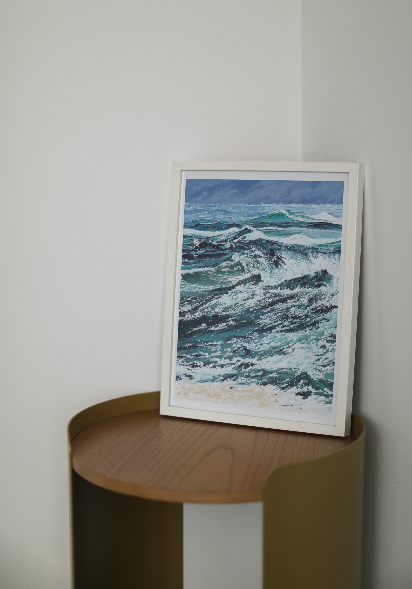 A5/A4 Illustration Art Print 'Wave'