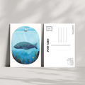 Medium Postcard 'Sail'