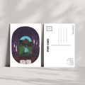 Medium Postcard 'Spell'