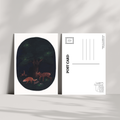 Medium Postcard 'Creeping Past the Old Oak Tree'