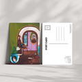 Medium Postcard 'Parcels'