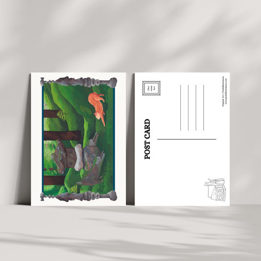 Medium Postcard 'Shrine'