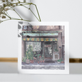 Square Illustration Art Print 'Potted Plants' (Individually Priced)